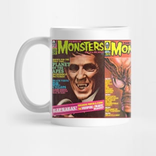 Classic Famous Monsters of Filmland Series 13 Mug